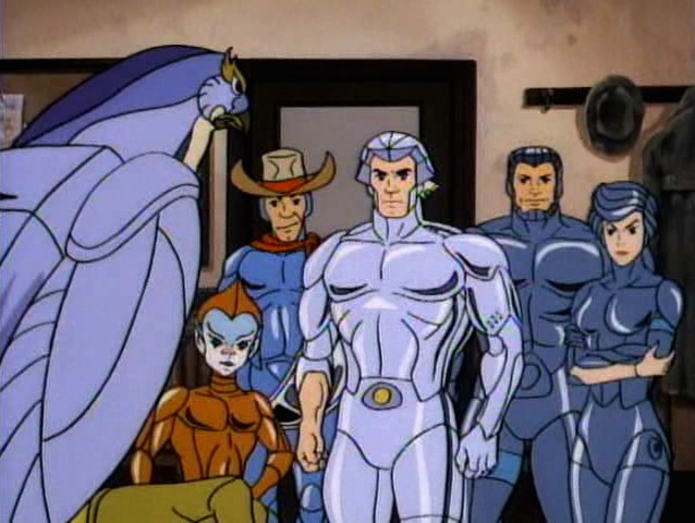 Wings of Silver, Nerves of Steel. SilverHawks!!!